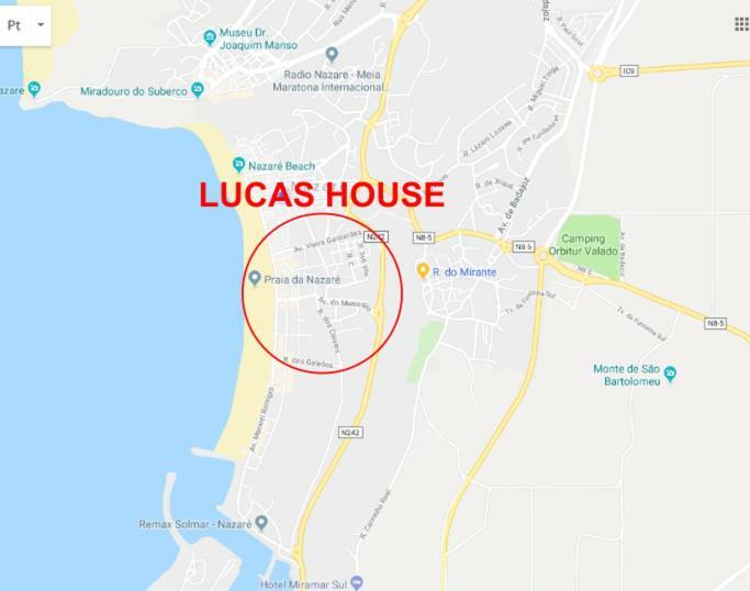 הוילה נאזרה Lucas House מראה חיצוני תמונה